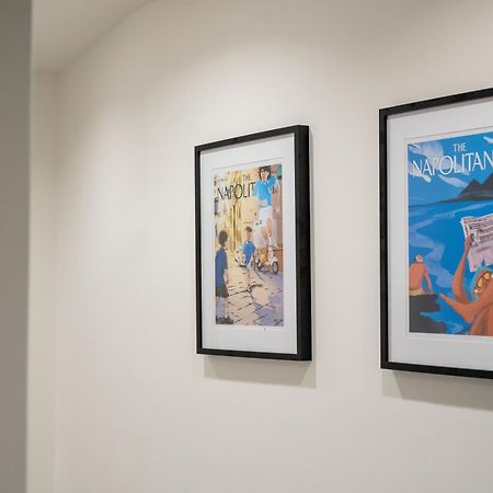 Well Suites - Piazza Dei Martiri ナポリ エクステリア 写真