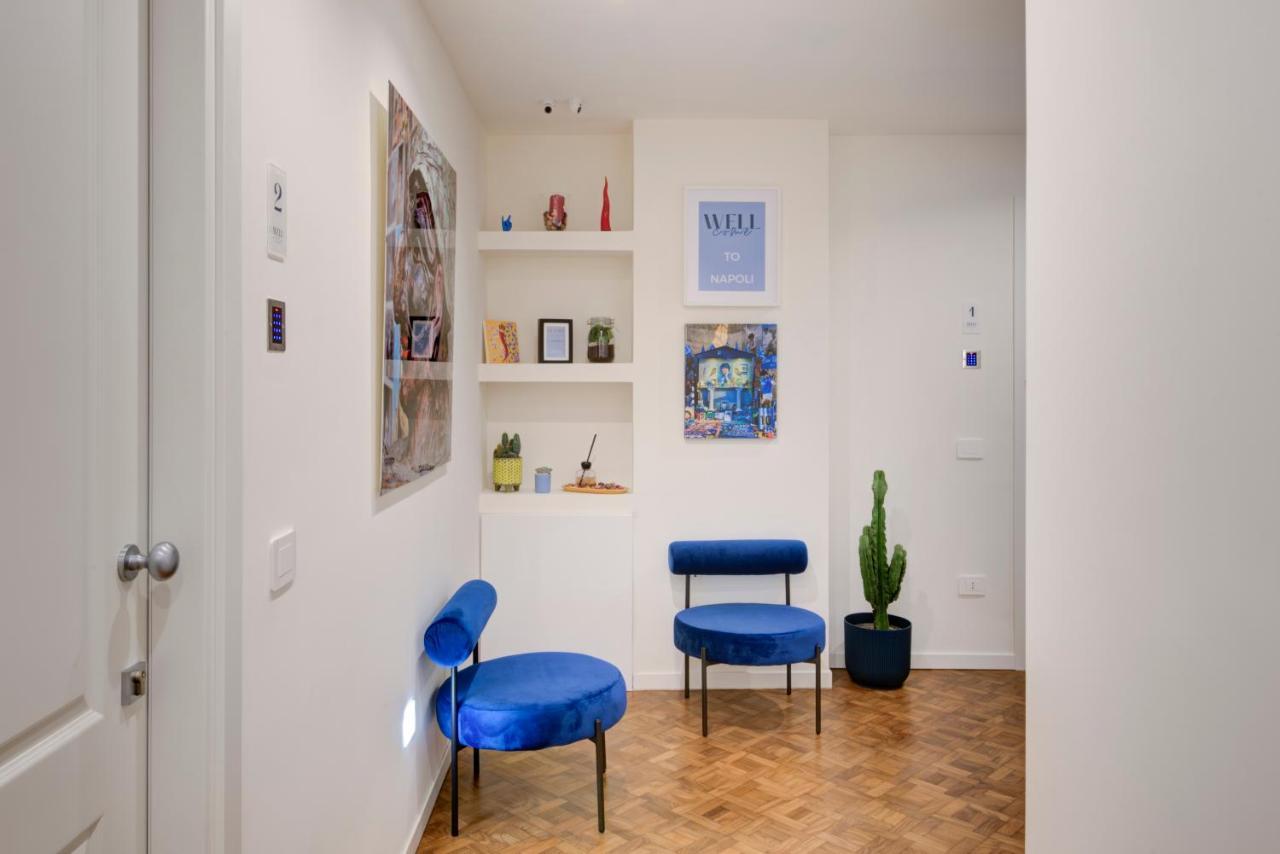 Well Suites - Piazza Dei Martiri ナポリ エクステリア 写真