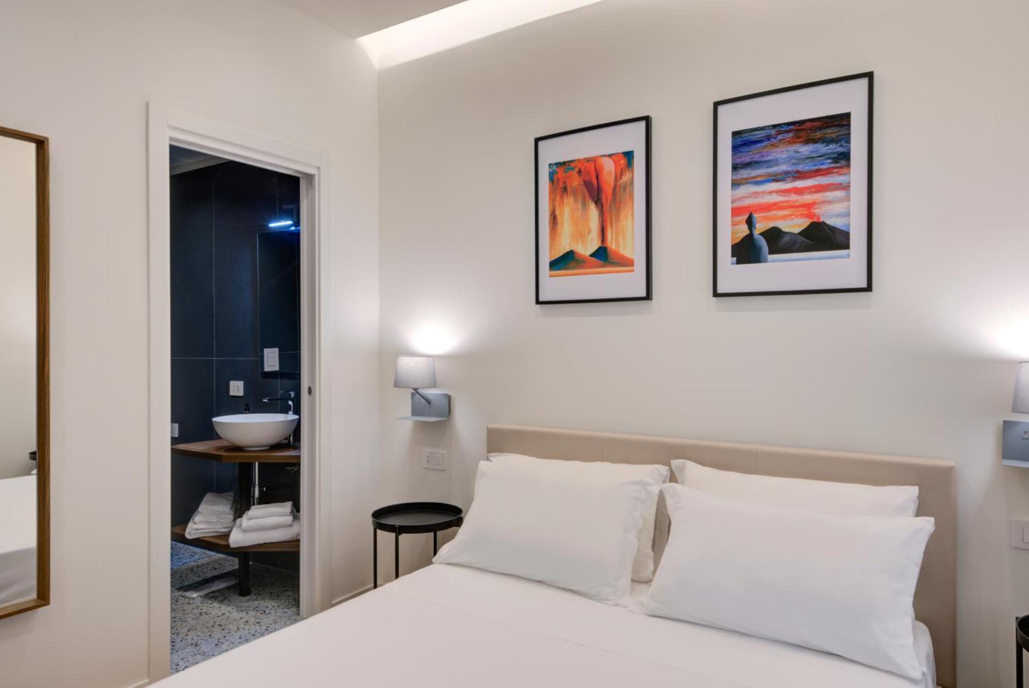 Well Suites - Piazza Dei Martiri ナポリ エクステリア 写真