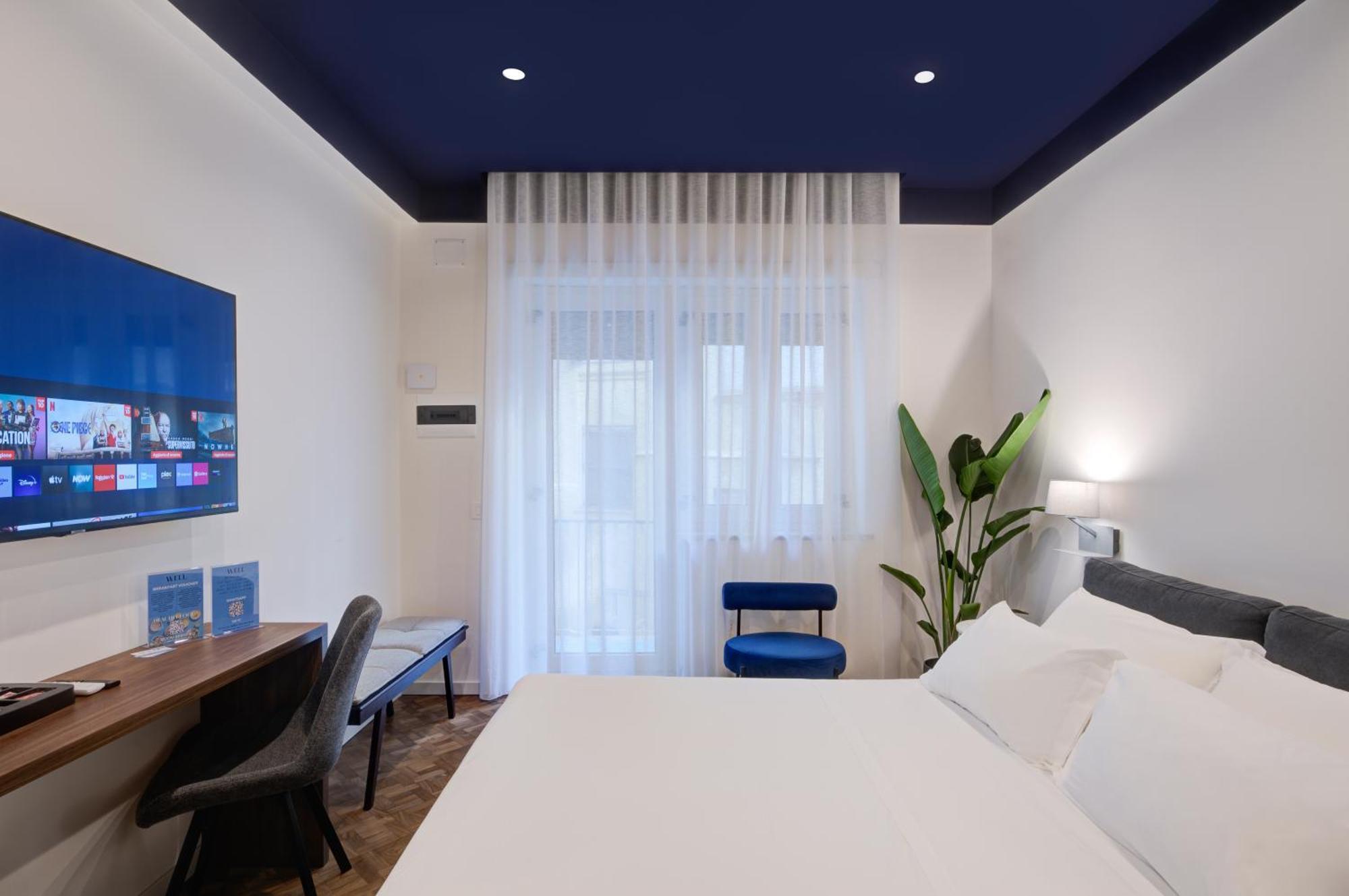 Well Suites - Piazza Dei Martiri ナポリ エクステリア 写真